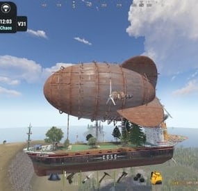 More information about "Buildable Airship"