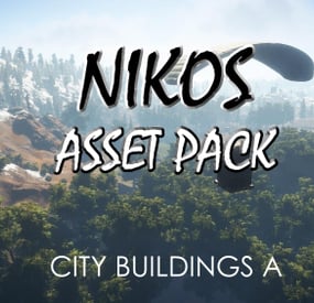 More information about "Nikos Asset Pack - City Buildings A"