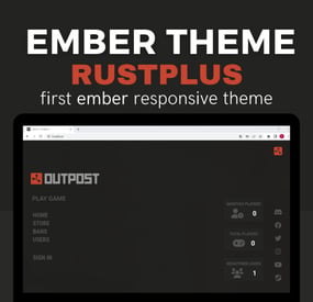 More information about "RustPlus - Ember Theme Concept"