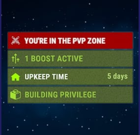 More information about "PVP Zone Status"