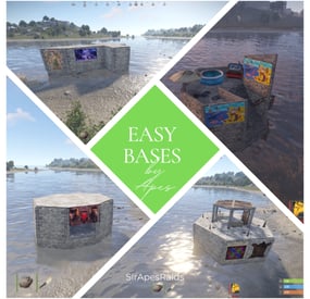 More information about "Easy Bases by Apes Pack 1 (20 Pack)"