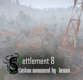 More information about "Settlement 8 | Custom Monument By Shemov"