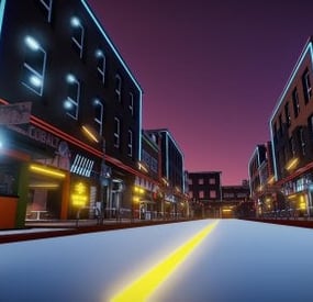 More information about "Cyber Style Street Town"