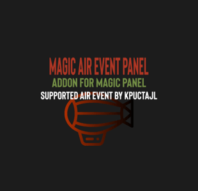 More information about "Magic Air Event Panel"