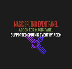 More information about "Magic Sputnik Event Panel"