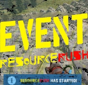 More information about "ResourceRush Event"