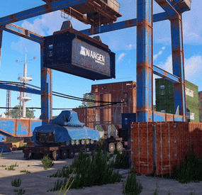 More information about "Cargo Harbor"