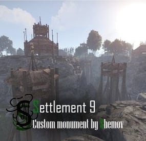 More information about "Settlement 9 | Custom Monument By Shemov"
