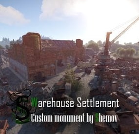 More information about "Warehouse Settlement | Custom Monument By Shemov"