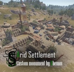 More information about "Arid Settlement | Custom Monument By Shemov"