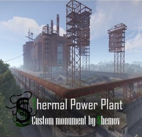 More information about "Thermal Power Plant | Custom Monument By Shemov"