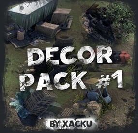 More information about "Decor Pack #1 Prefabs"