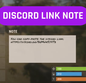 More information about "Discord Link Note"