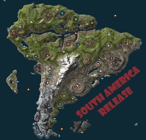 More information about "South America Release Map"
