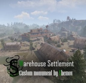 More information about "Warehouse Settlement 2 | Custom Monument By Shemov"