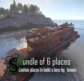 More information about "Bundle Of 6 Custom Places To Build A Base"