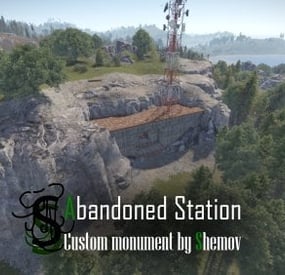More information about "Abandoned Station | Custom Monument By Shemov"