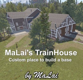 More information about "MaLai's TrainHouse"