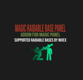 More information about "Magic Raidable Base Panel"