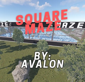 More information about "Square Maze Arena"