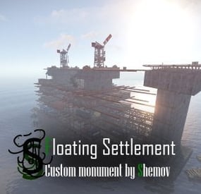 More information about "Floating Settlement | Custom Monument By Shemov"