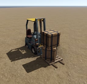 More information about "Smoke's Custom Forklift"