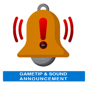 More information about "Gametip & Sound Annoucement"