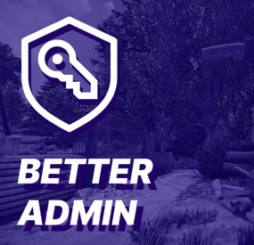 More information about "Better Admin - Admin Protections"