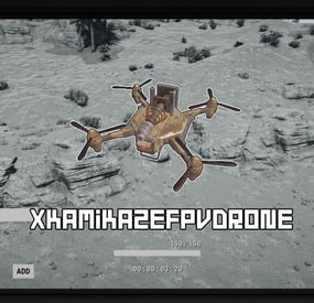 More information about "XKamikazeFPVDrone"