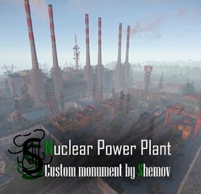 More information about "Nuclear Power Plant | Custom Monument By Shemov"