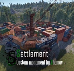 More information about "Container`s Settlement | Custom Monument By Shemov"
