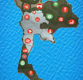 More information about "Thailand map"