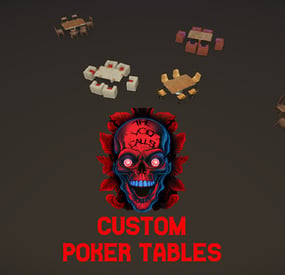 More information about "Custom Poker Tables"