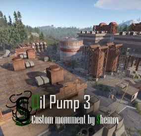 More information about "Oil Pump 3 | Custom Monument By Shemov"