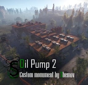 More information about "Oil Pump 2 | Custom Monument By Shemov"