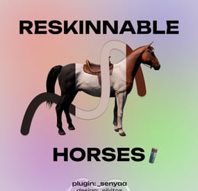 More information about "Reskinnable Horses"