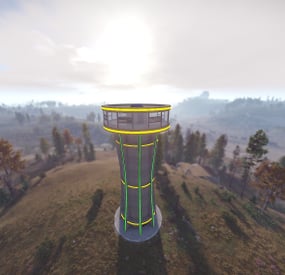 More information about "Helicopter Defence Tower"