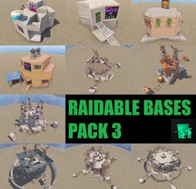 More information about "Raidable Bases (Pack 3)"