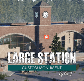 More information about "Large Railway Station"
