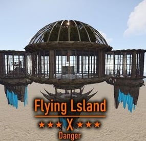 More information about "Flying Island | Danger"