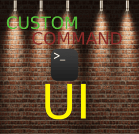 More information about "Custom Command UI"