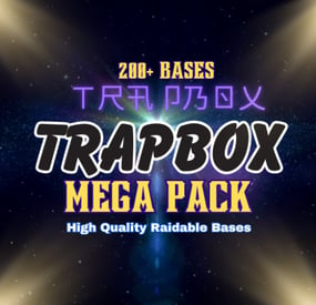 More information about "Raidable Bases Mega Pack"