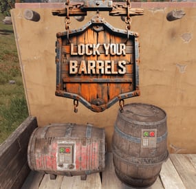 More information about "Lock Your Barrels"