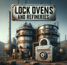 More information about "Lock oven and refinery"