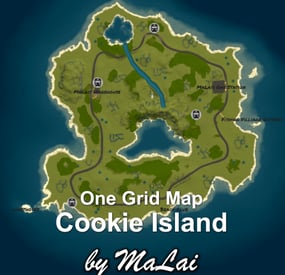 More information about "Cookie Island - One Grid Map"