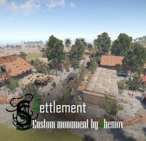 More information about "Settlement 24 | Custom Monument By Shemov"