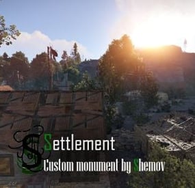 More information about "Settlement 23 | Custom Monument By Shemov"