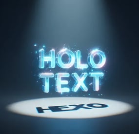 More information about "Holo Text"