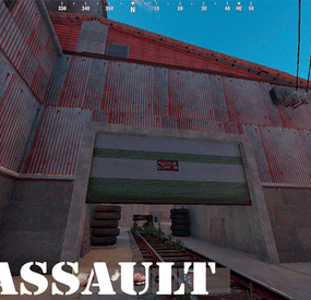 More information about "cs_assault Rust Remake Counter Strike 2 prefab + arena"