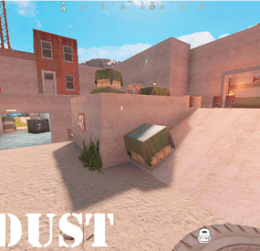 More information about "Dust 2 CSGO Custom Rust Remake (prefab + arena)"